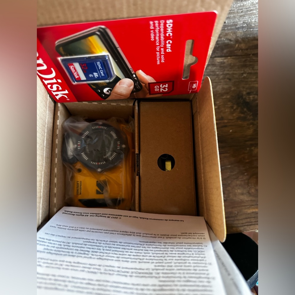 KODAK PIXPRO WPZ2 Waterproof Camera